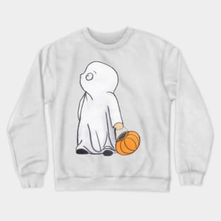 Little Boo - Toddler Ghost Crewneck Sweatshirt